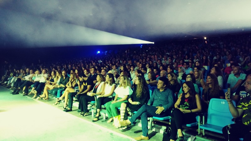 Helene Segara at Beirut Holidays